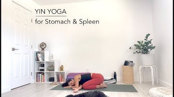 Yin Yoga for Stomach and Spleen