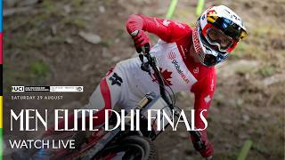 LIVE - Men Elite DHI Finals | 2026 UCI Mountain Bike World Championships