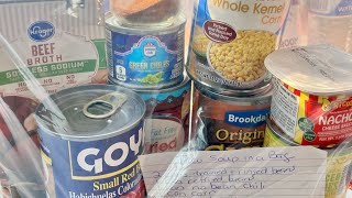 Emergency Meal Kits | Pantry Staples Bagged and Ready to Cook