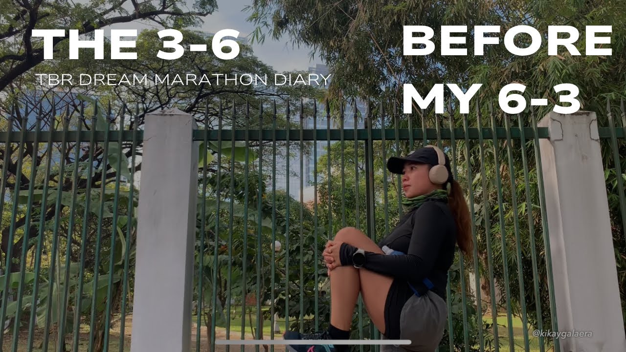 The 3-6 Before My 6-3 | Morning Routine & Marathon Training in BGC ...