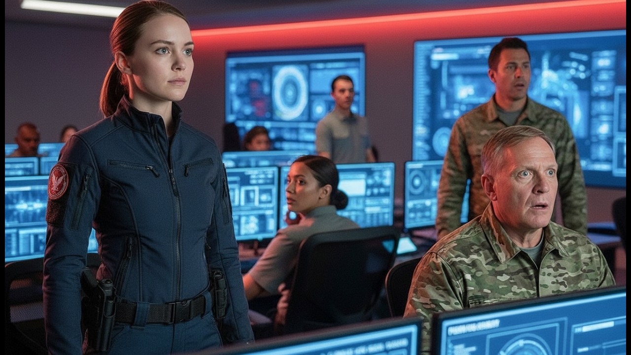 “I Don’t Need a Computer,” the Farm Girl Told the General—60 Seconds Later, the Base Fell Silent