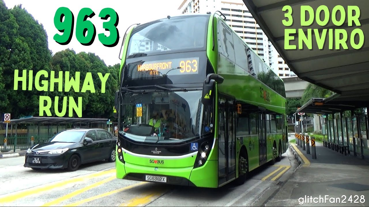 TTS] 963 3 Door Enviro 500 Highway Ride, SG6382X - YouTube