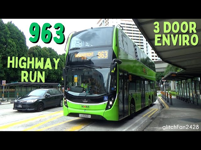TTS] 963 3 Door Enviro 500 Highway Ride, SG6382X - YouTube