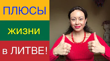 ПЛЮСЫ жизни в ЛИТВЕ! Топ 14!