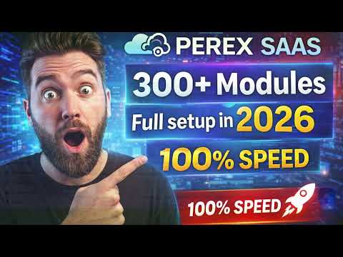 Perfex CRM Saas Setup with 300 Perfex CRM Modules, Full Installation, 100% Secure and Support