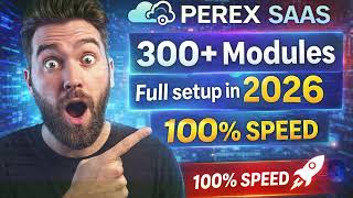 Perfex CRM Saas Setup with 300 Perfex CRM Modules, Full Installation, 100% Secure and Support
