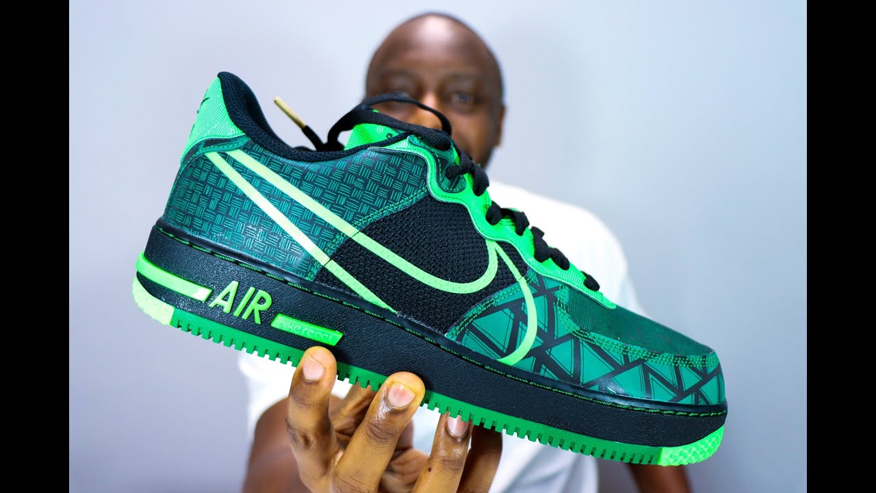 Nike Air Force 1 React Naija
