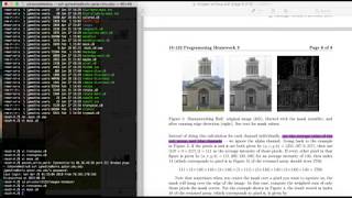 Image manipulation using Linear algebra