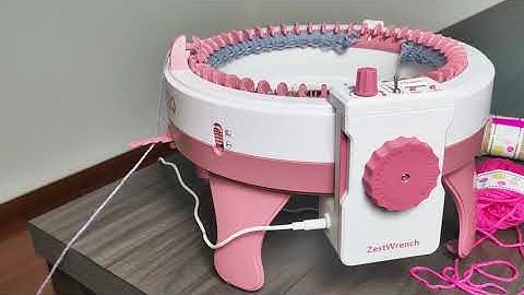 Electric Adjustable Weaving Speed Range Adapter with Smart Row Counter for Sentro48 Knitting Machine