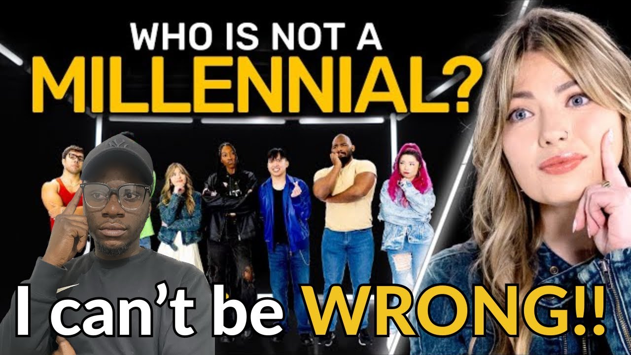 Reacting to 6 Millennials vs 1 Secret Gen Z by Jubilee - YouTube