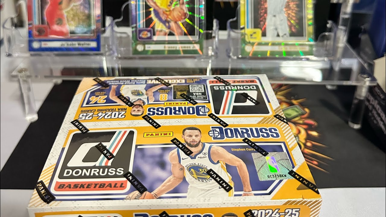 2024-2025 Donruss Basketball Retail Box Rip. GOOD or BAD?