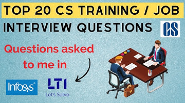 Top 20 Interview questions for CS Training and Job  | Company Secretary Interview | CS Interview