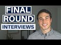 Final Round Interview Prep - Real Estate Private Equity