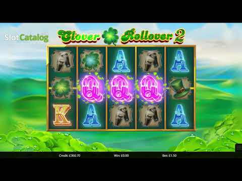 Clover Rollover 2 slot from Eyecon - Gameplay