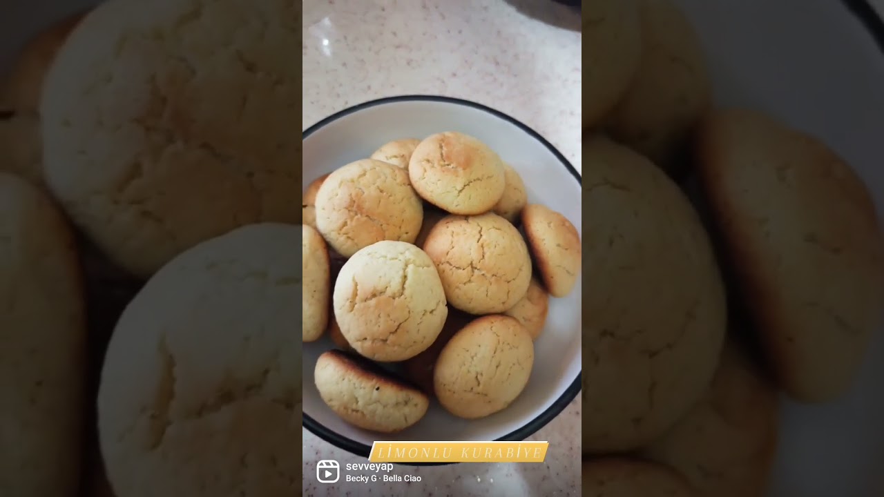 Limonlu kurabiye ????????#beğen #instagram#tiktok#youtube #takipet#kurabiye#limonlukurabiye#yemek#tarif Limonlu kurabiye ????????#beğen #instagram#tiktok#youtube #takipet#kurabiye#limonlukurabiye#yemek#tarif