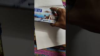 Transition banate banate page hi ud gya but I fixed it 😂❤️ #painting