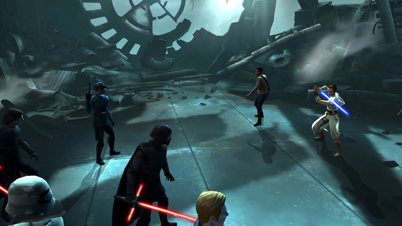 SWGoH SLKR Event Tier 6 3* YouTube