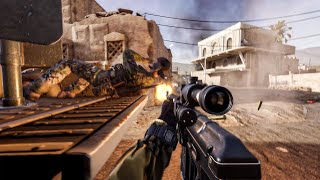 DRAGUNOV SNIPER RIFLE / SVD - REALISTIC GAMEPLAY - INSURGENCY SANDSTORM