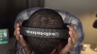 Review Audio-Technica Ath-M50X