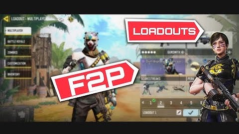LOADOUTS OF EVERY "F2P" PLAYERS IN CODM #callofdutymobile#codm #codmobile #foryou #foryoupage #like