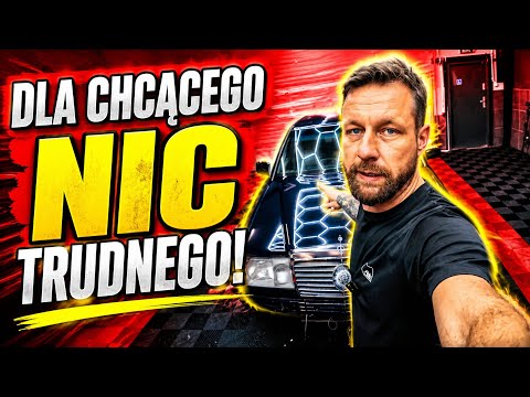 Jak polerować lakier UNI⁉️ Mercedes od STRADALE