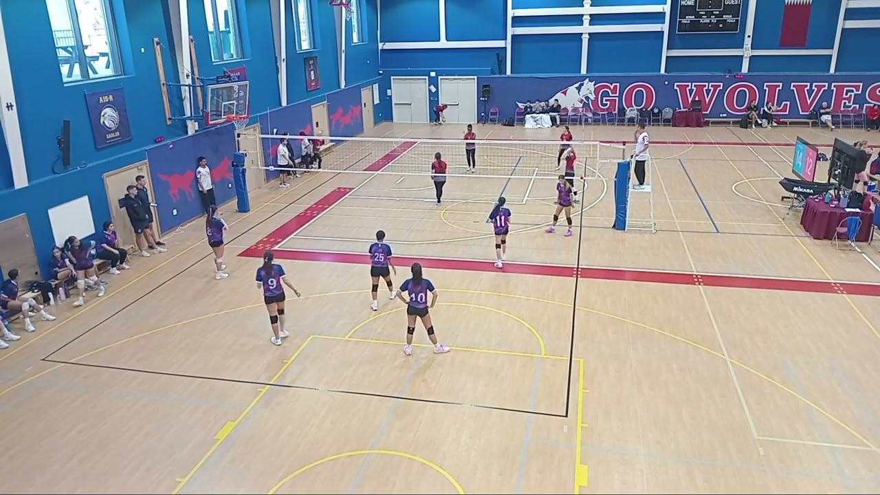 GAAQ Vs GIS. 2025 GAAC Game 3 Group Phase. Full game