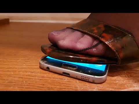 Phone Crush in High Heel Sandals Preview