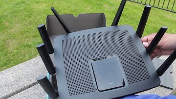 Linksys EA9500 blogger video