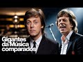 Paul McCartney Revela Como os Stones Inspiraram (e Desafiaram) os Beatles