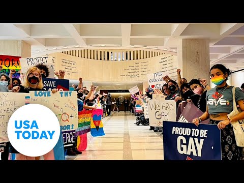 'Don't Say Gay' bill passed in Florida, heads to DeSantis to sign | USA TODAY