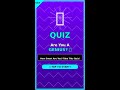 How Smart Are You? Take This Quiz! #shorts