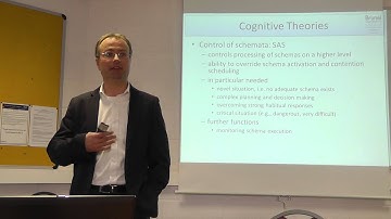 PY5501 - Executive Functions - Lecture 1 (Part 4)