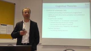 PY5501 - Executive Functions - Lecture 1 (Part 4)