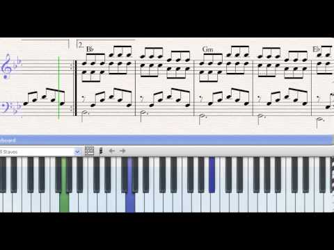 Tutorial Piano A Thousand Years ( Christina Perri ) - YouTube