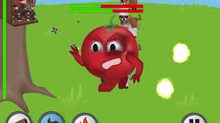 Math Ninja Battling Tomato Sam screenshot 2