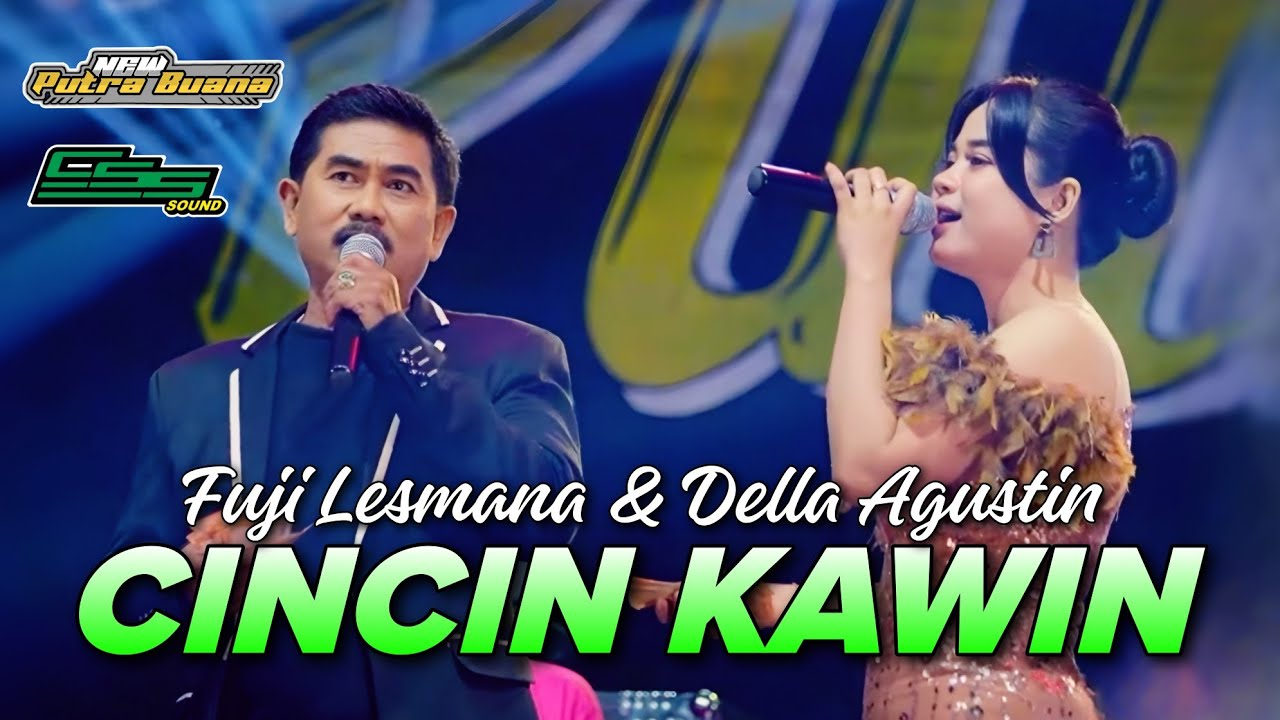 CINCIN KAWIN - FUJI LESMANA & DELLA AGUSTIN || NEW PUTRA BUANA & CSS SOUND LIVE AT BANGKALAN MADURA