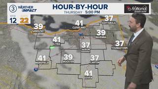 Much Colder Air Returns Cleveland Weather Forecast For March 12, 2026