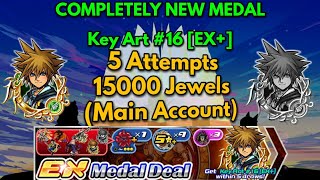 KHUx English Version: Pulling 5 times for Key Art #16 [EX+] (Main Account)
