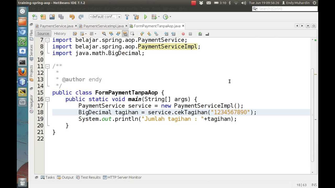 02.02. Spring Framework - Aspect Oriented Programming 2