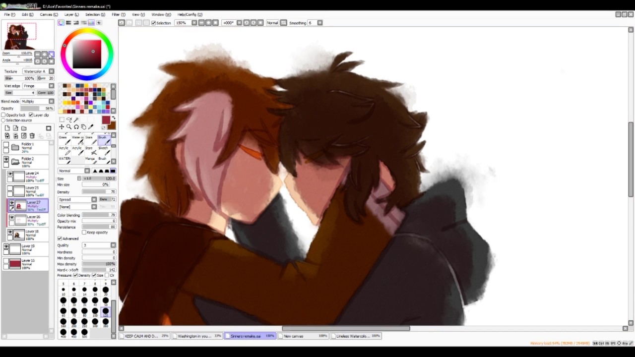 Sinners Remake .:Speedpaint:.