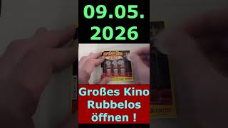 Großes Kino Rubbellos an Tag 891 Jahr 3