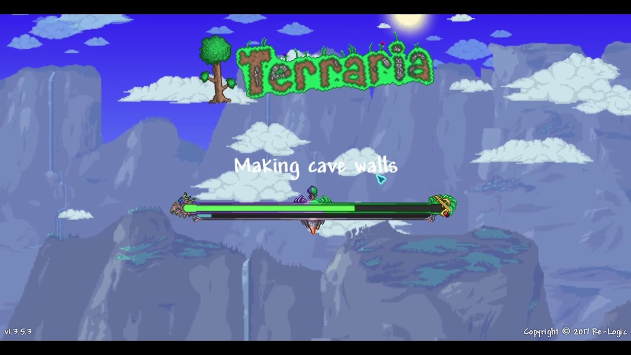 Expert mode Terraria Pt 1 With Max - YouTube