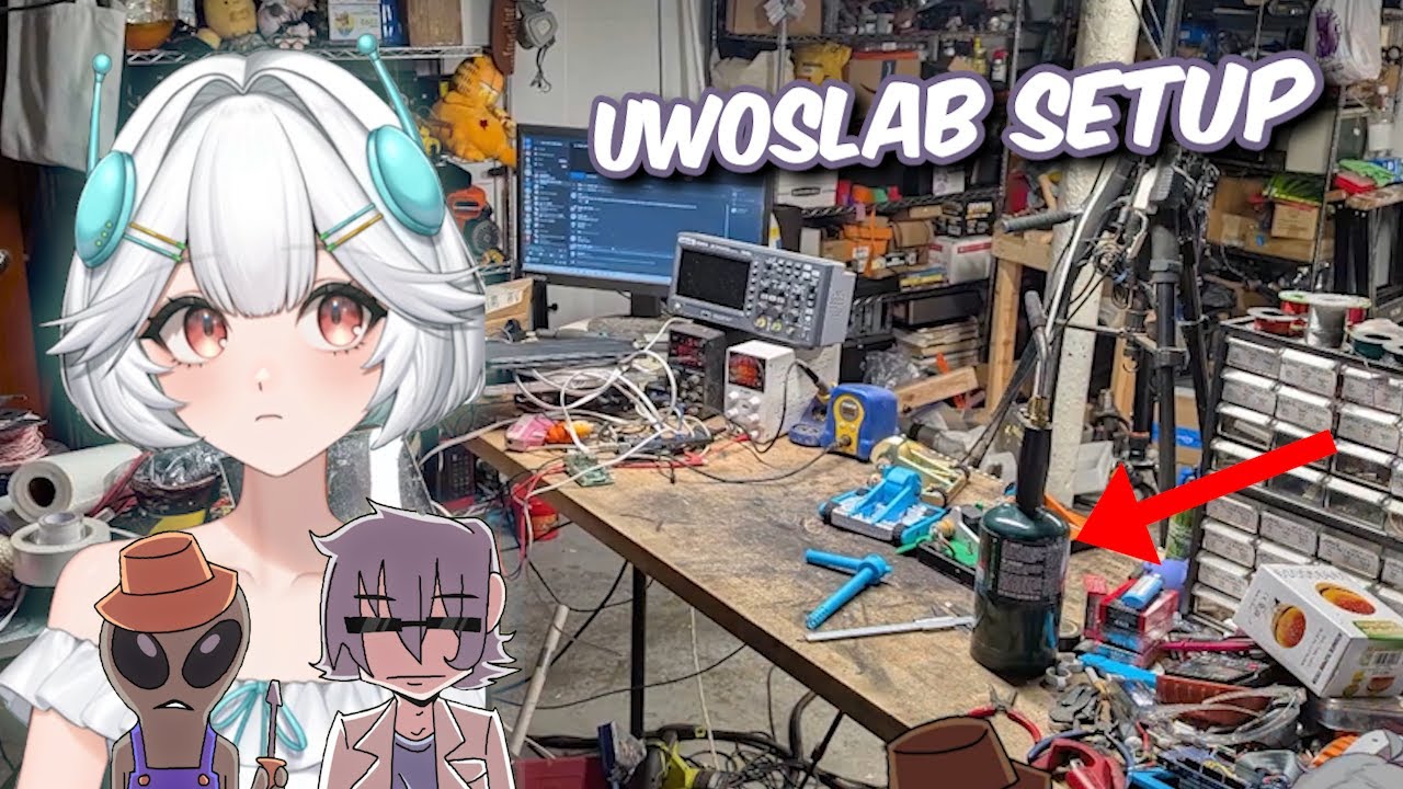 Roasting Your Workshops | Ellie_Minibot (Ft. UwosLab & Rettiseti)