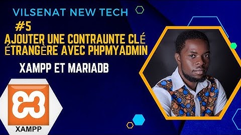 #5-  Ajouter une contrainte clé étrangère avec PHPMYADMIN