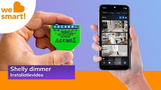 Shelly Dimmer 2 Installeren