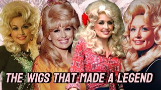 Everything You Need to Know about #DollyParton’s Wigs | Legendary Women