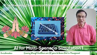 Famous AI for Mastering Complexity- AI for Multi Scenario Simulation Wealth