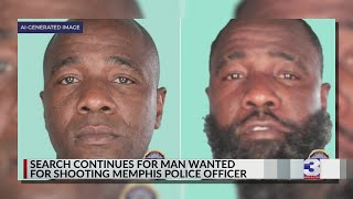 TBI releases AI-generated image of man wanted in officer shooting