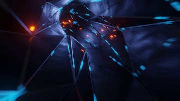 Blender 2.8 EEVEE looping tunnel animation