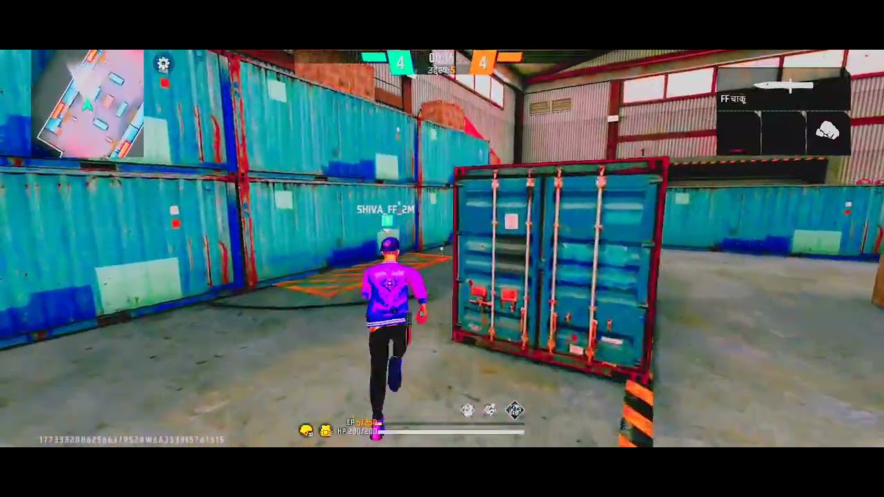 free fire chaku gramin 😮😮😮